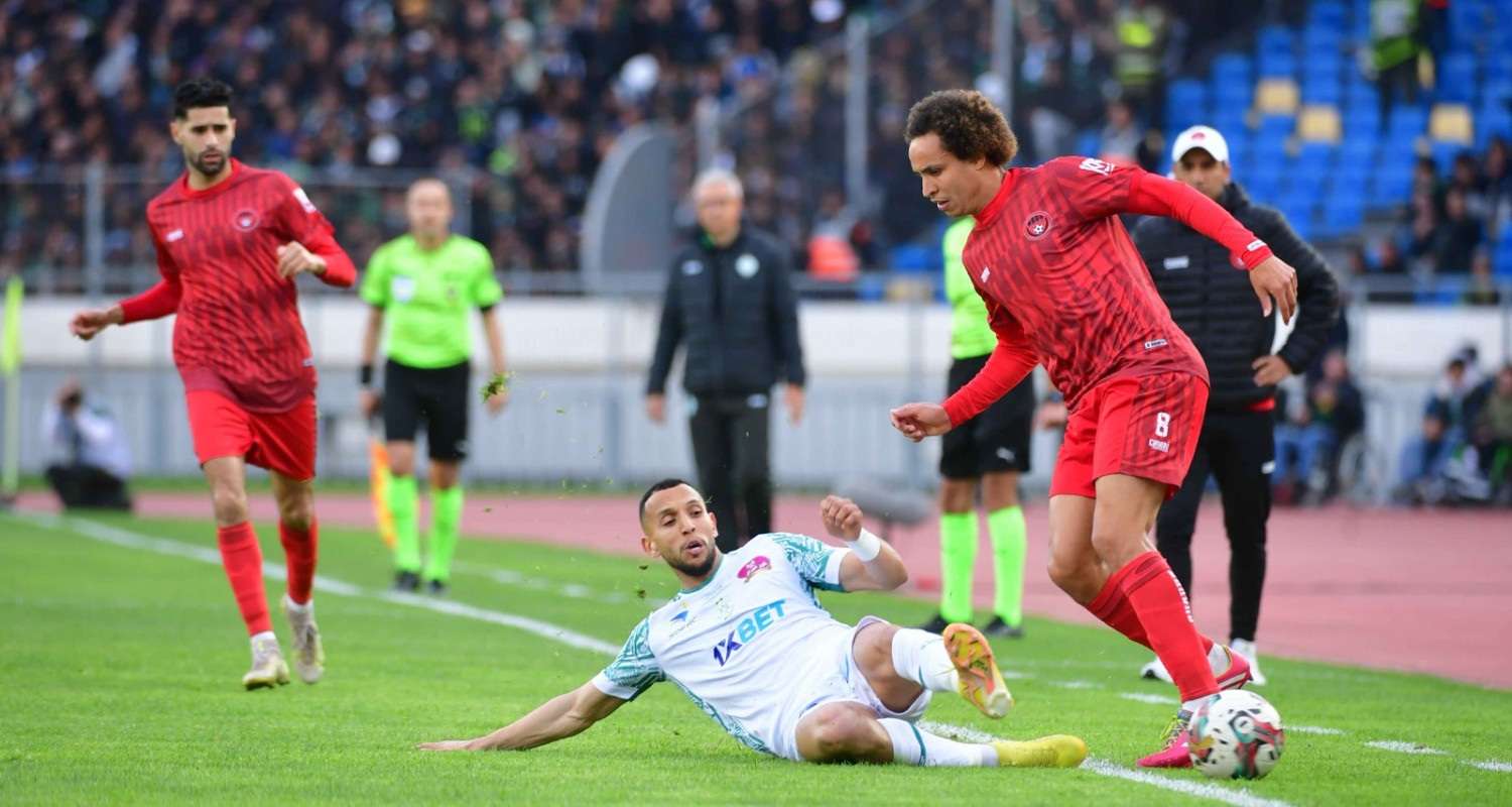 من منافسات البطولة