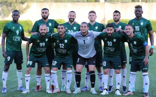 لاعبو الأنصار