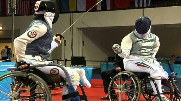 المنتخب العراقي للمبارزة