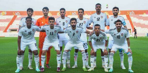 منتخب الإمارات الأولمبي