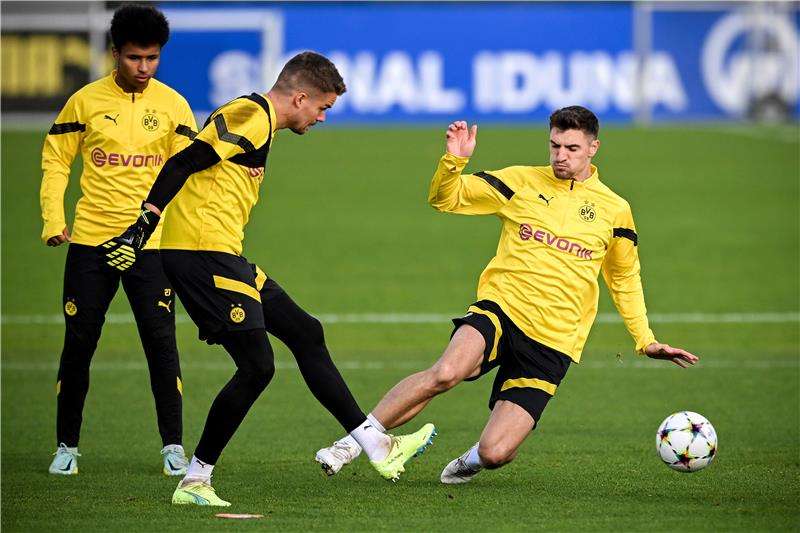 لاعبو دورتموند