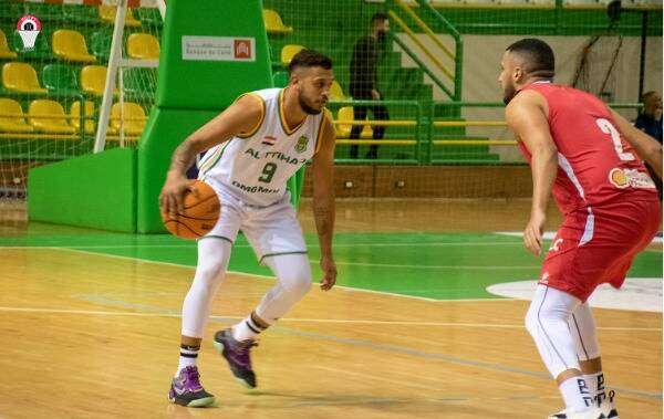 من المباراة