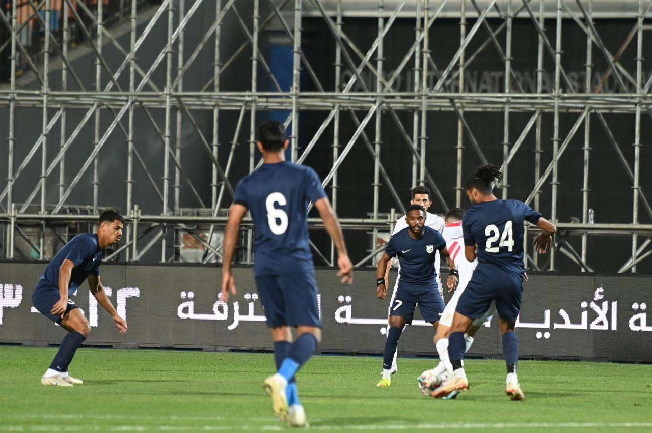 من لقاء الزمالك وإنبي