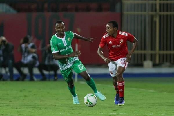 من مباراة الذهاب بين الفريقين