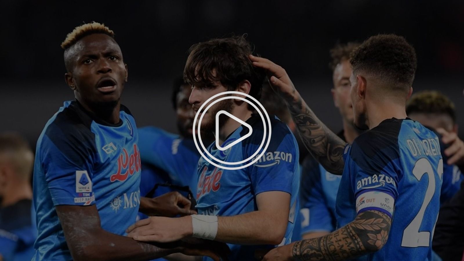 لاعبو نابولي