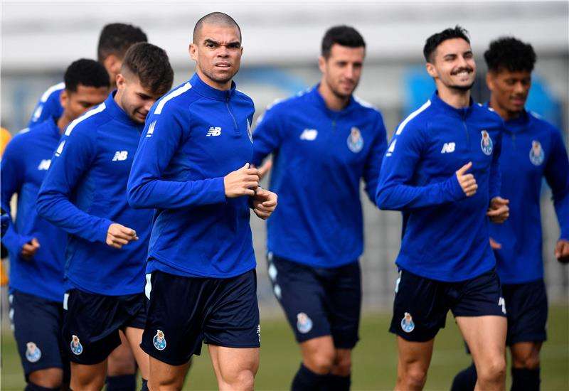 بيبي ولاعبي بورتو