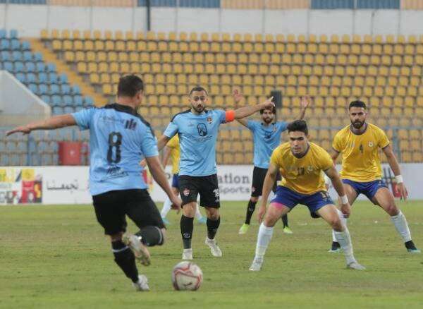 من لقاء غزل المحلة والإسماعيلي