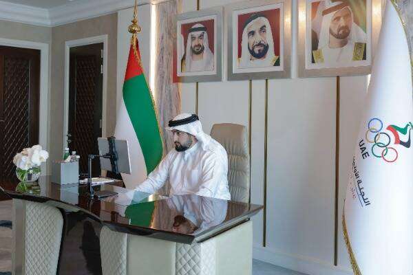 أحمد بن محمد بن راشد آل مكتوم