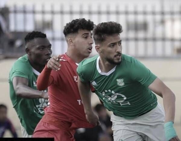 من المباراة