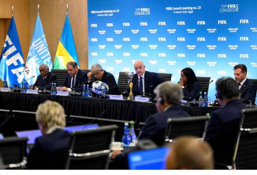 من اجتماع كونجرس الفيفا