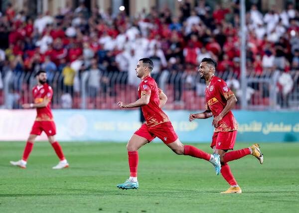 لاعبو المحرق