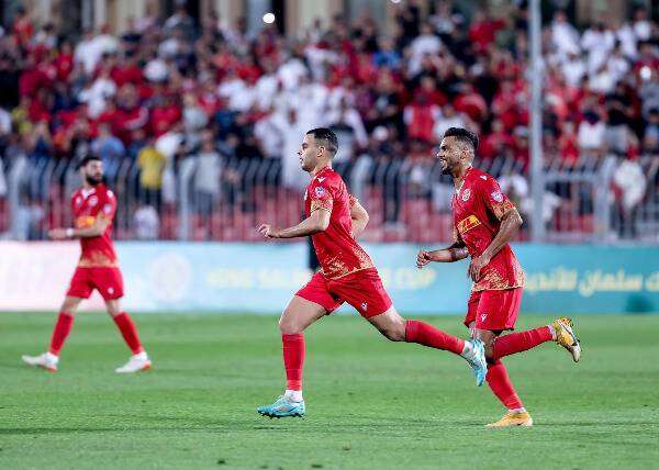 لاعبو المحرق