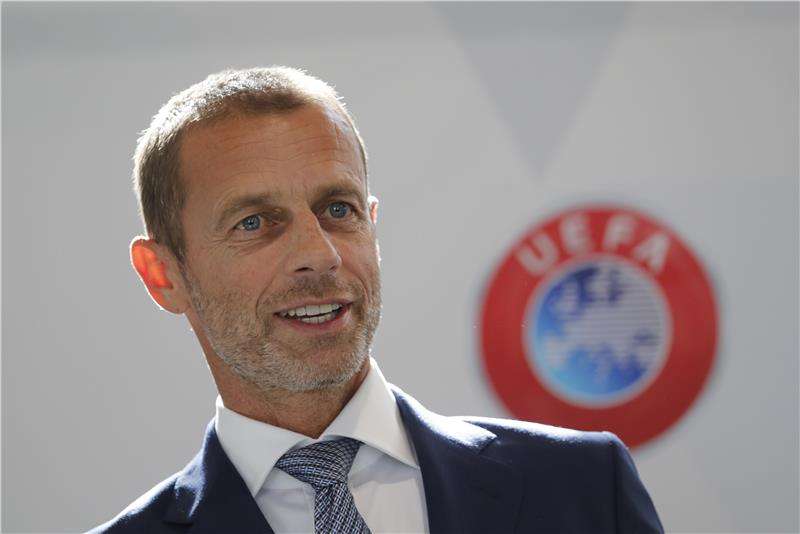 رئيس يويفا أليكسندر تشيفرين