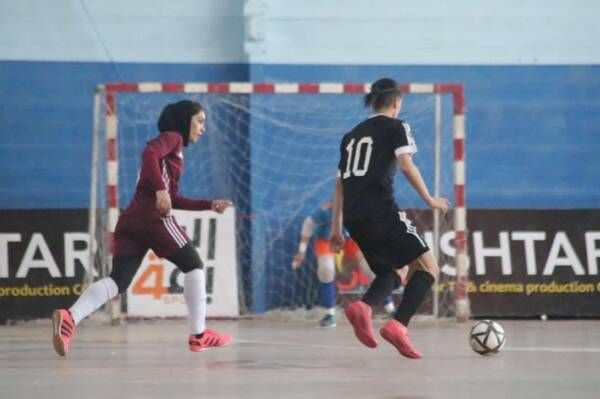 من دوري الصالات للسيدات