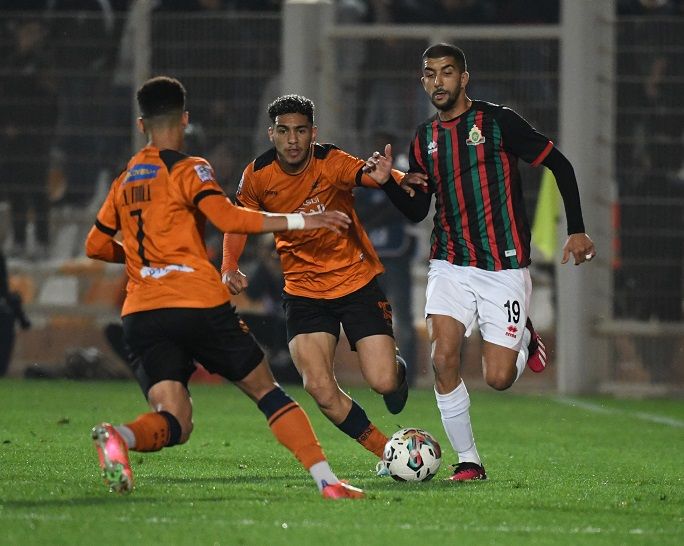 من الدوري المغربي