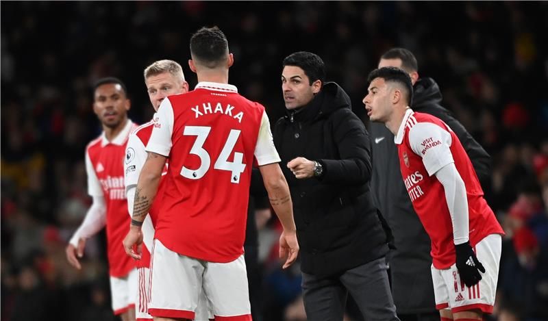 تشاكا وأرتيتا