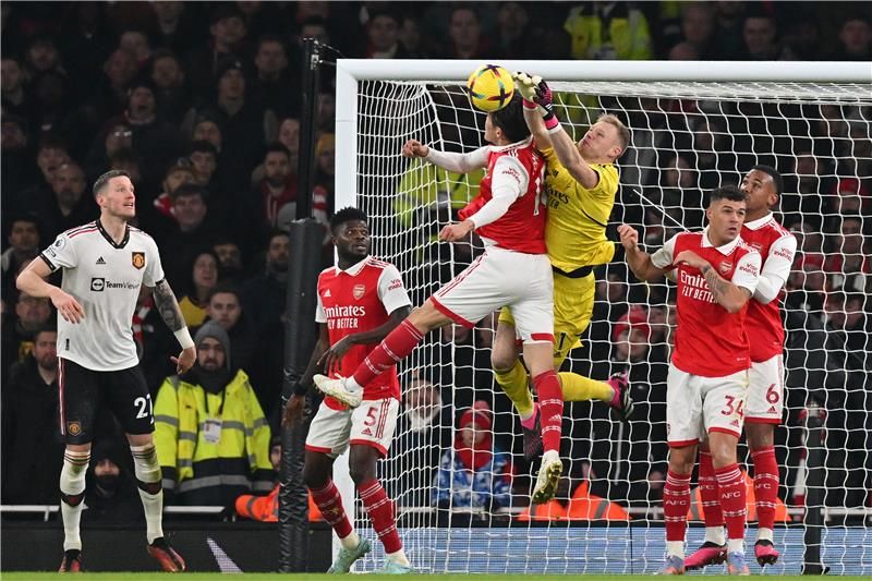 رامسدايل من مواجهة مانشيستر يونايتد