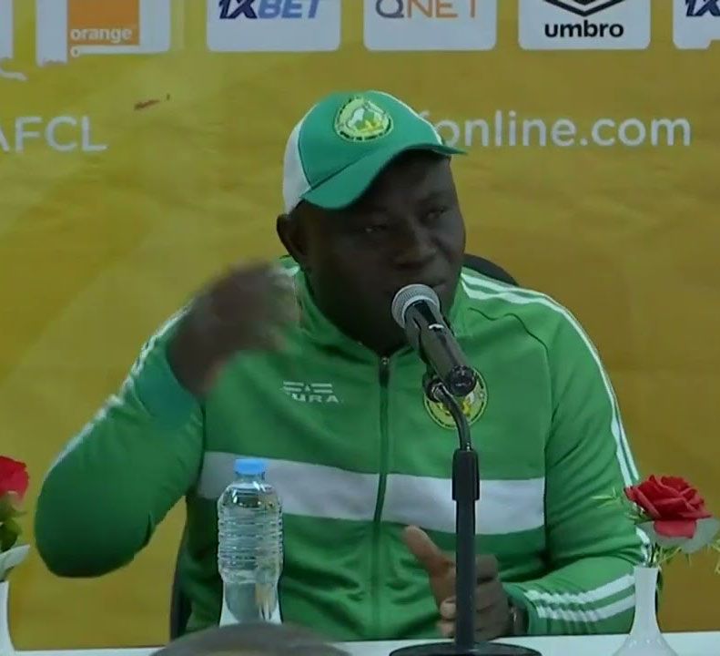 مدرب القطن الكاميروني