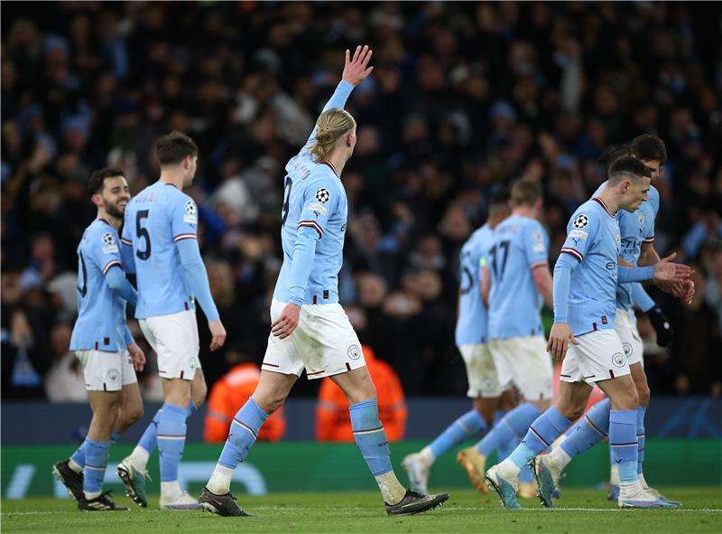 لاعبو مانشستر سيتي