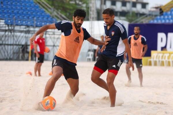منتخب الإمارات لكرة القدم الشاطئية