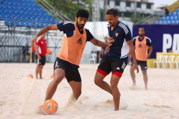 منتخب الإمارات لكرة القدم الشاطئية