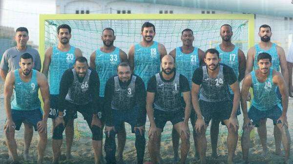 منتخب عمان لكرة اليد الشاطئية