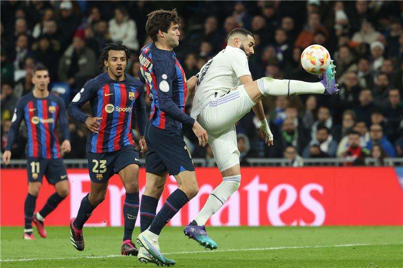 كلاسيكو سابق بين ريال مدريد وبرشلونة