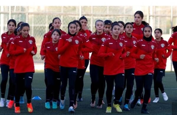 منتخب الأردن للناشئات