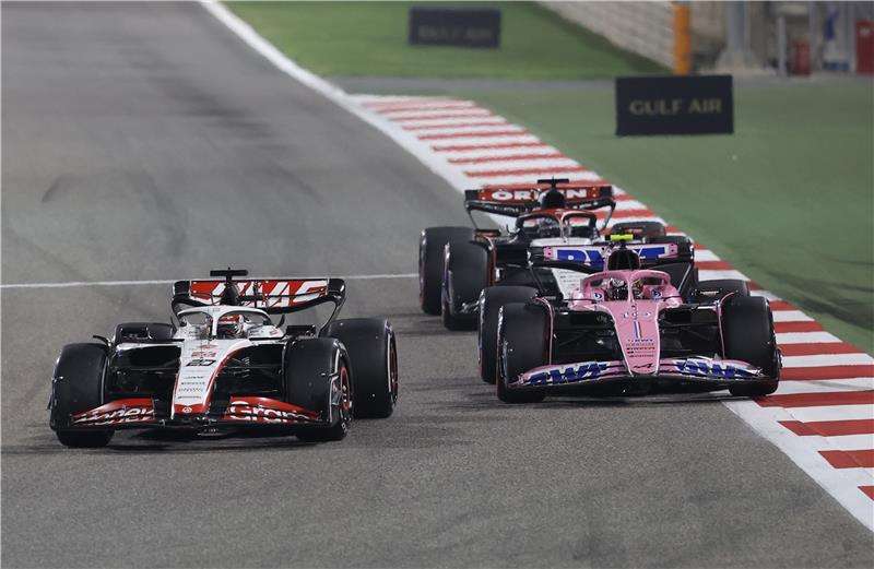 جانب من السباق