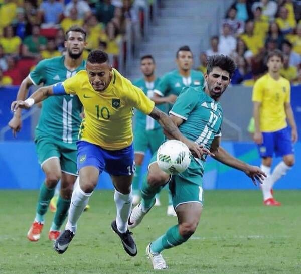 علاء مهاوي ونيمار