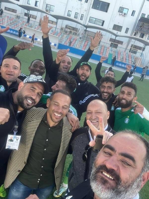 الطاقم الفني لأهلي طرابلس