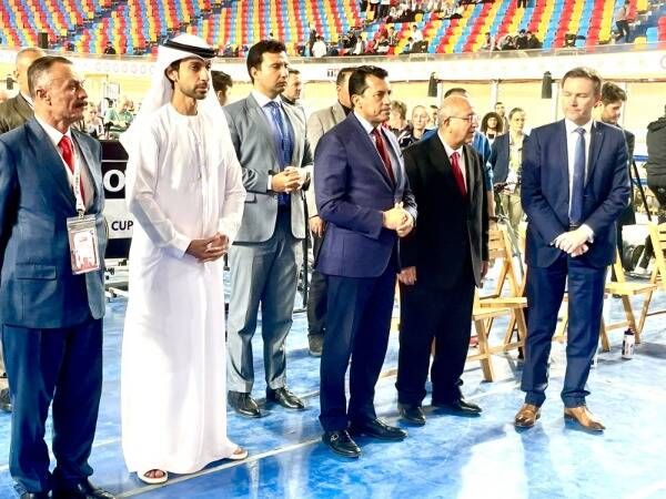 أشرف صبحي من الافتتاح