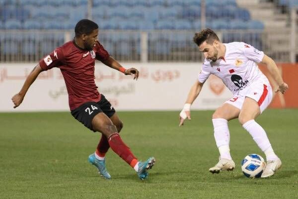 جانب من المباراة