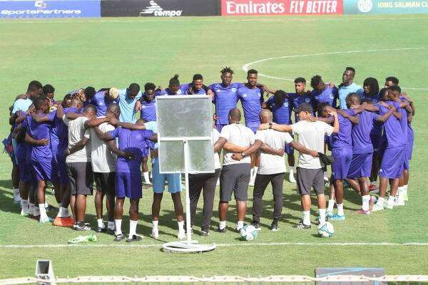 من تدريبات الهلال