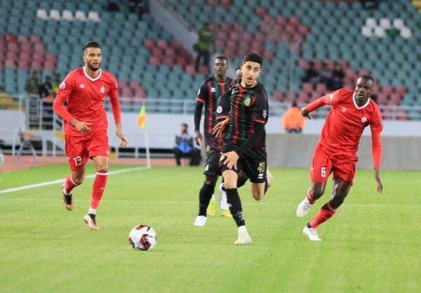 جانب من المواجهة