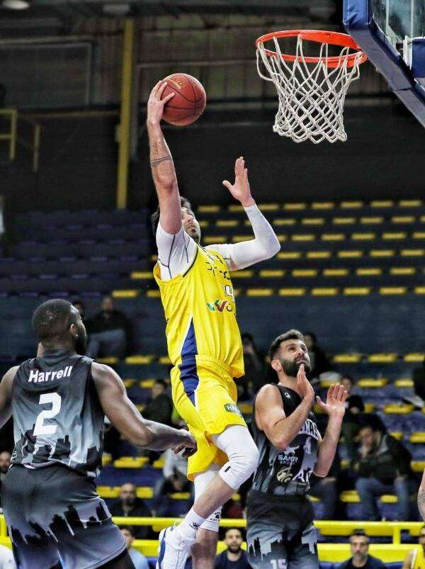 جانب من المباراة