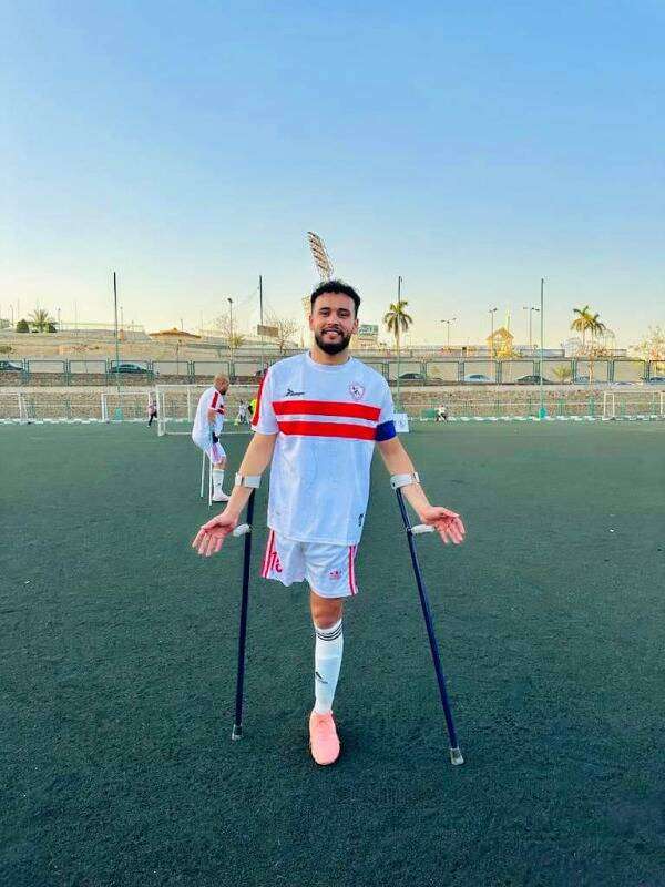 عبد الله مصطفى قائد نادي الزمالك