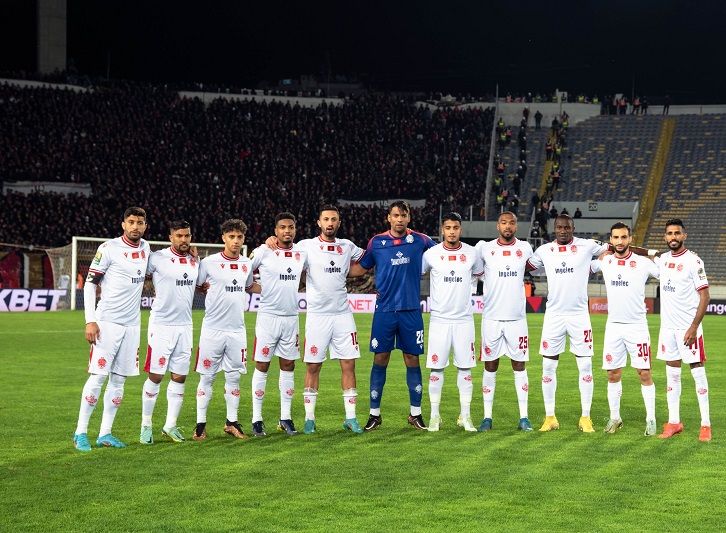 لاعبو الوداد