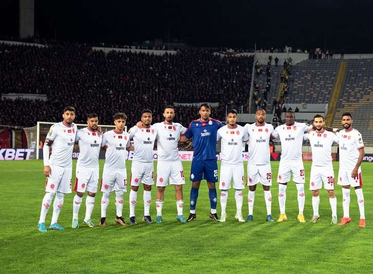 لاعبو الوداد