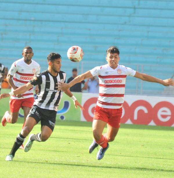 من مباراة سابقة بين الفريقين