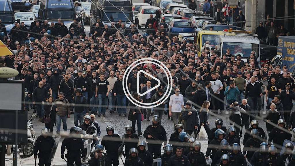 من المناوشات