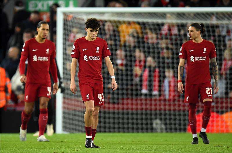 لاعبو ليفربول