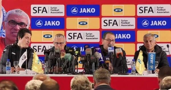 من المؤتمر الصحفي