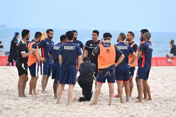 منتخب الكويت للطائرة الشاطئية