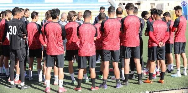 من تدريبات الرمثا