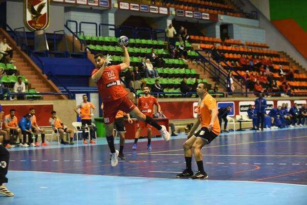 جانب من المباراة