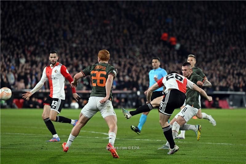 جانب من المباراة