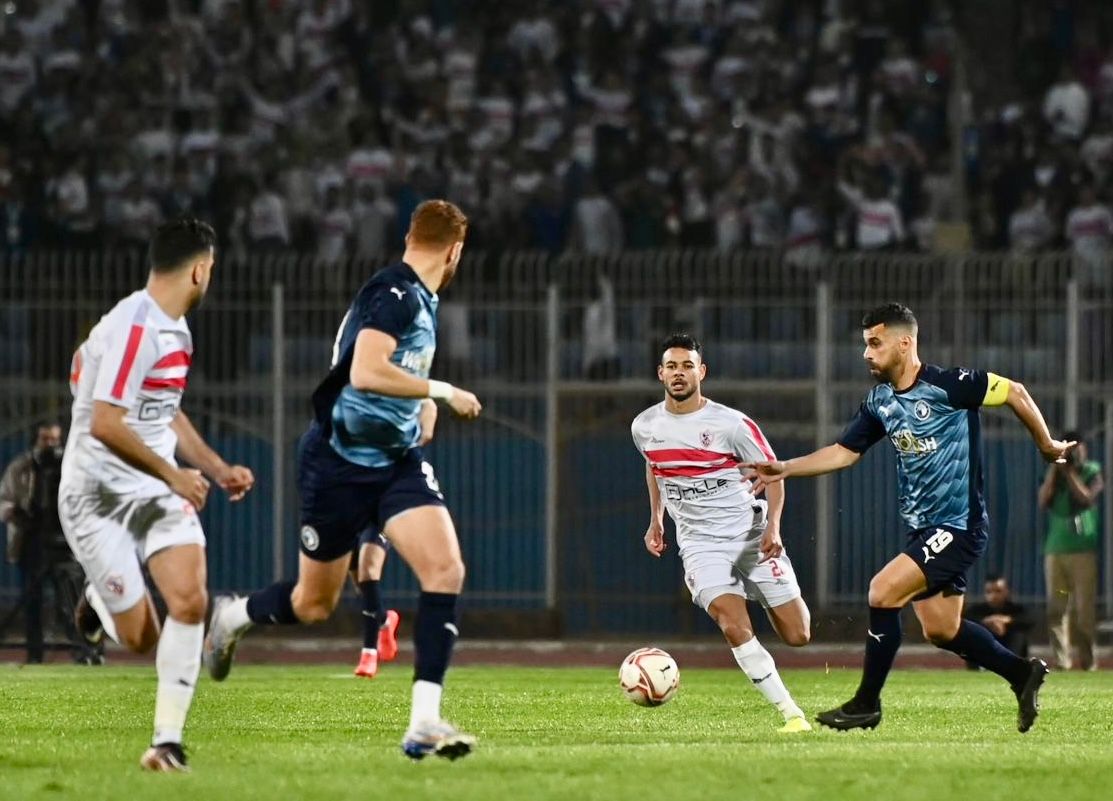 عبد الله السعيد من مواجهة الزمالك
