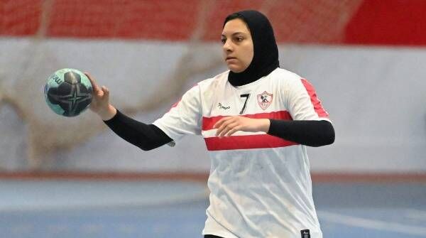 جانب من المباراة