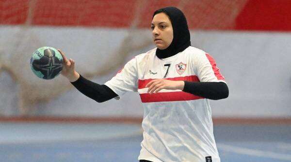 جانب من المباراة